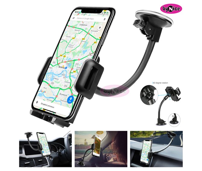 Universal Car Mount with Sucker Pad HS Hold 6